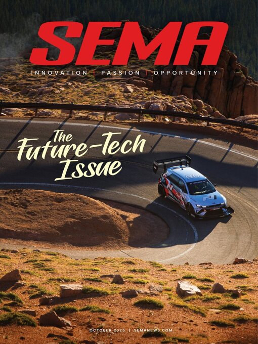 Title details for SEMA Magazine by SEMA - Available